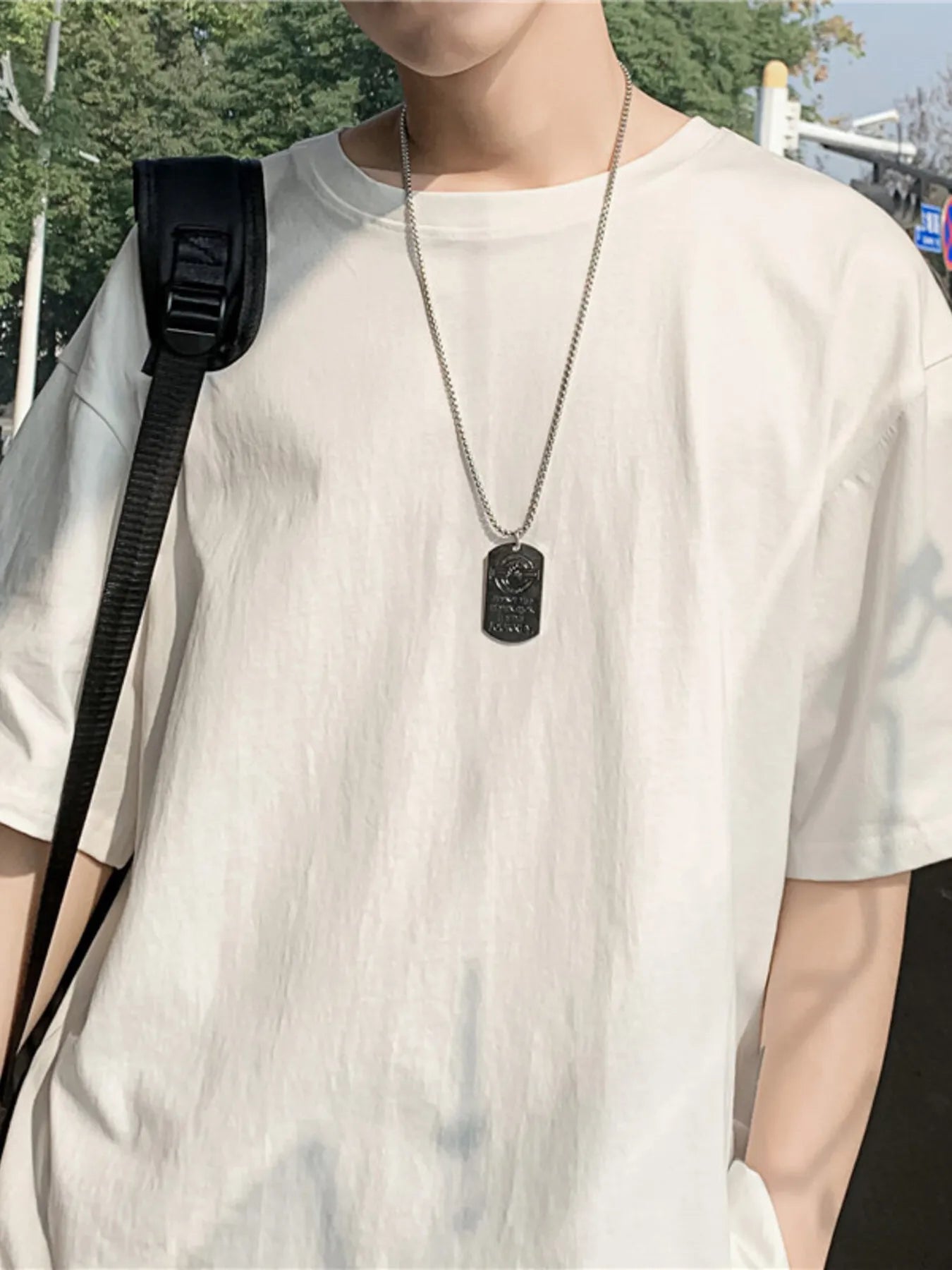 Men's Round Neck Short Sleeve T-Shirt NicholesGifts