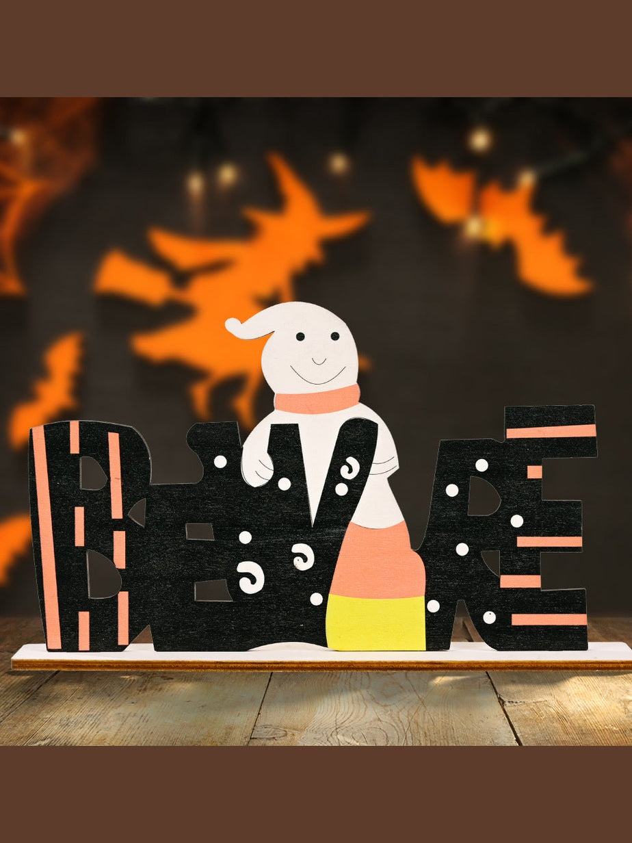 Assorted 2-Piece Halloween Element Ornaments Trendsi