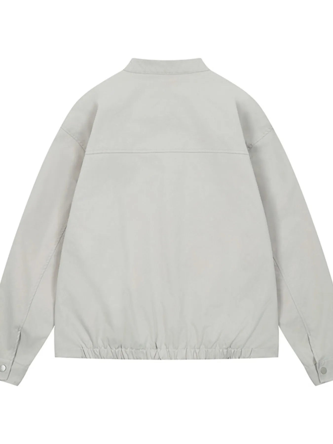 Men's Long Sleeve Jacket with Chest Pockets Trendsi