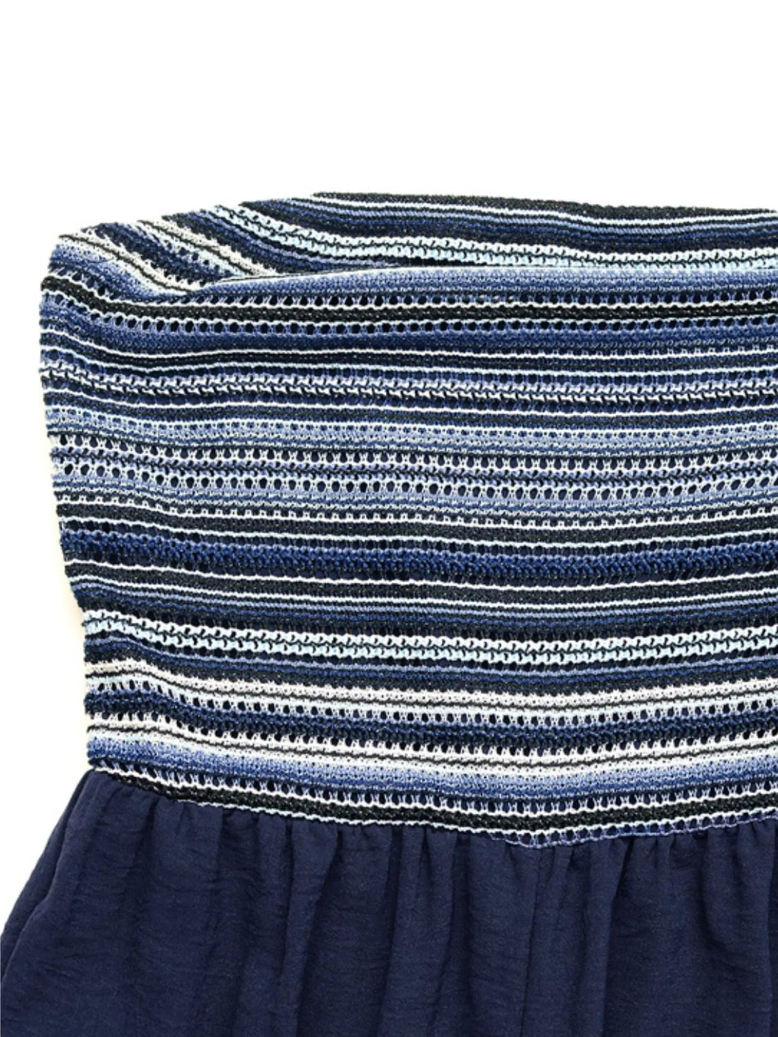 Tube Wide Leg Jumpsuit nicholesgifts