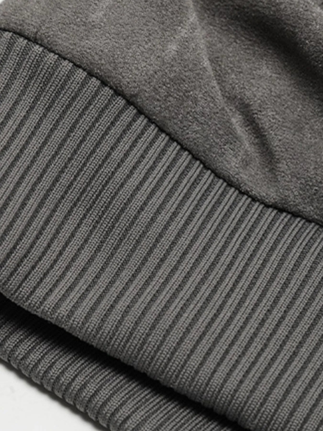 Men's Collared Neck Long Sleeve Jacket Trendsi
