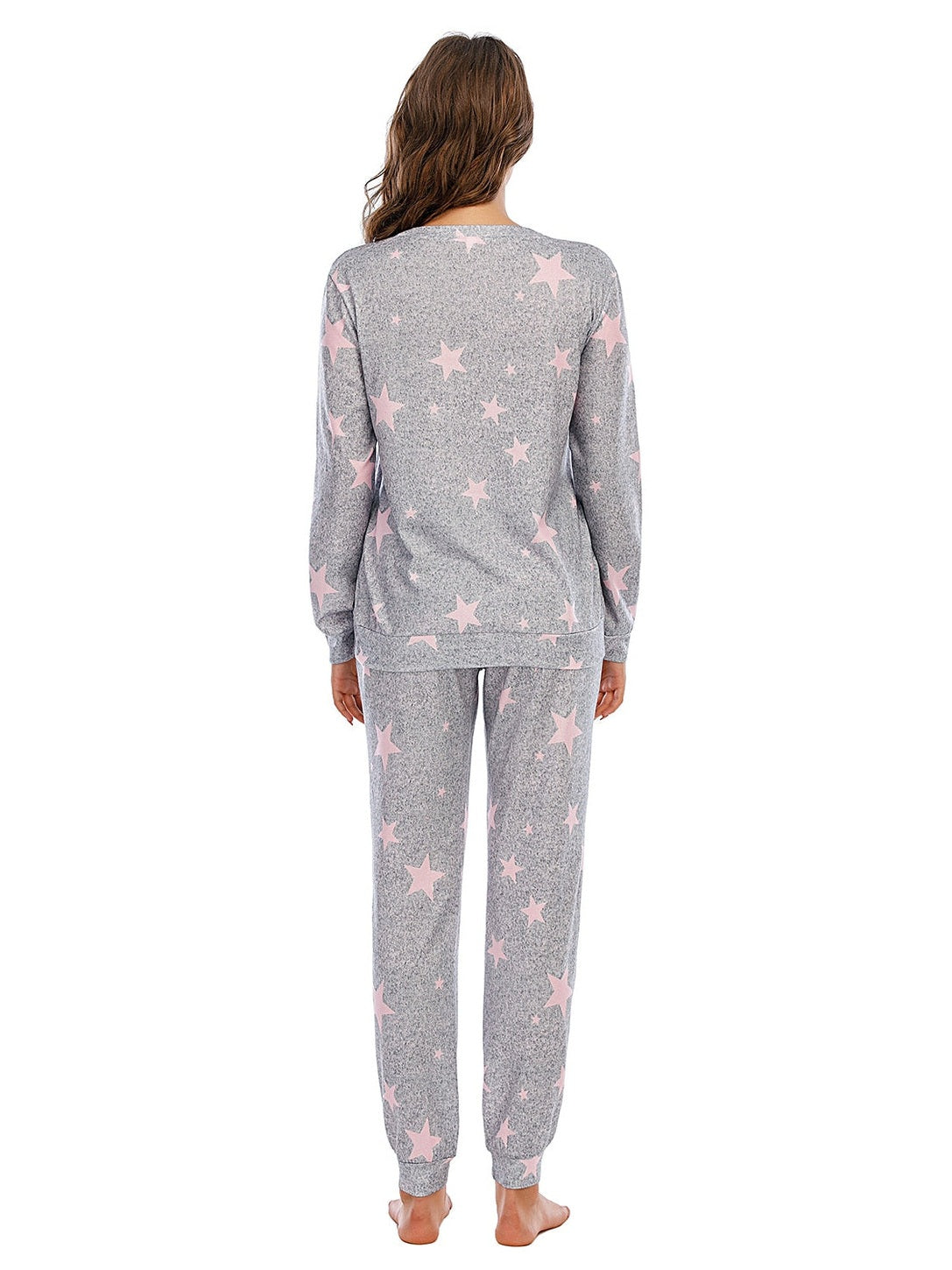 Star Top and Pants Lounge Set
