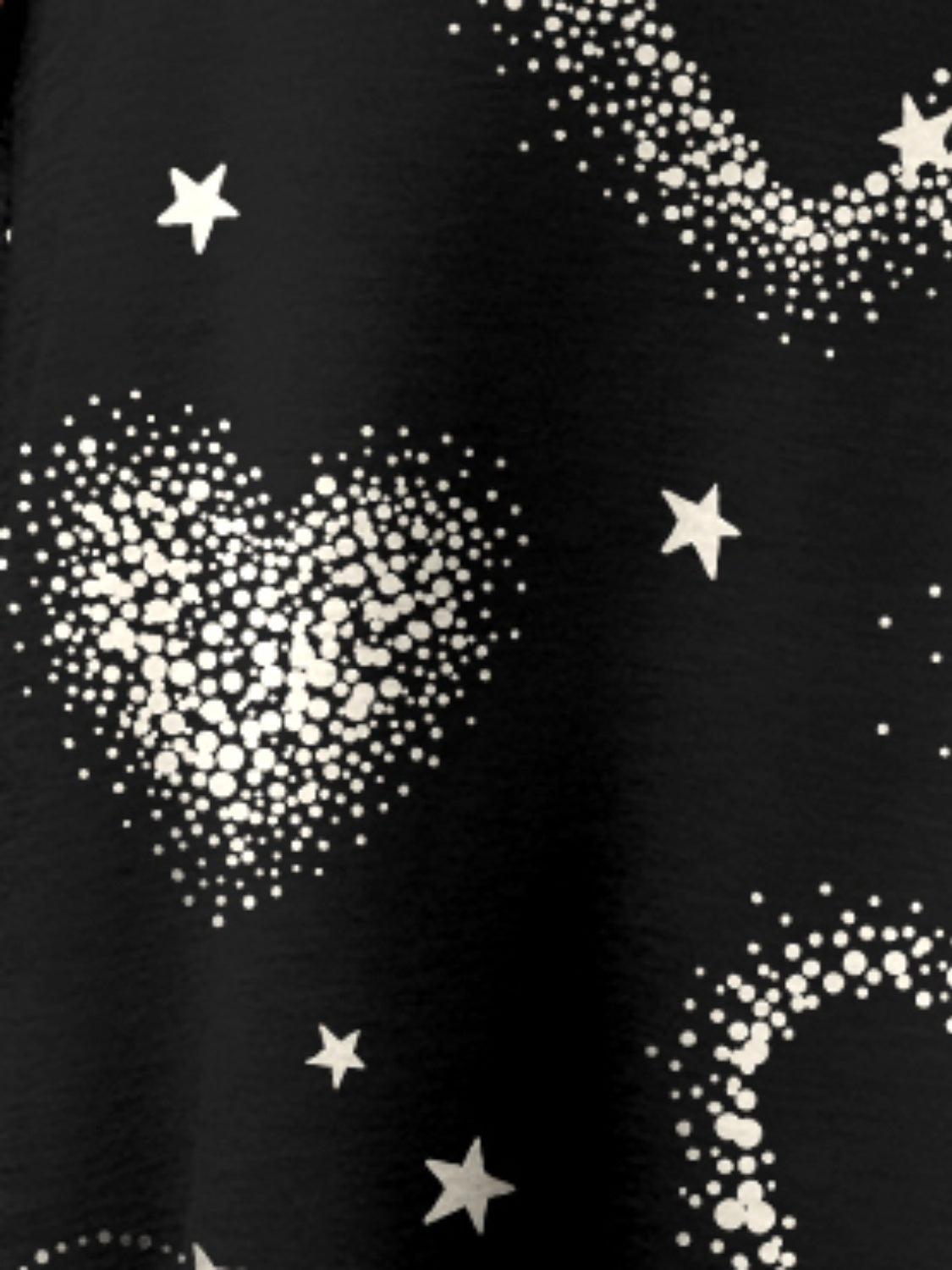 Women Heart Printed V-Neck Tank