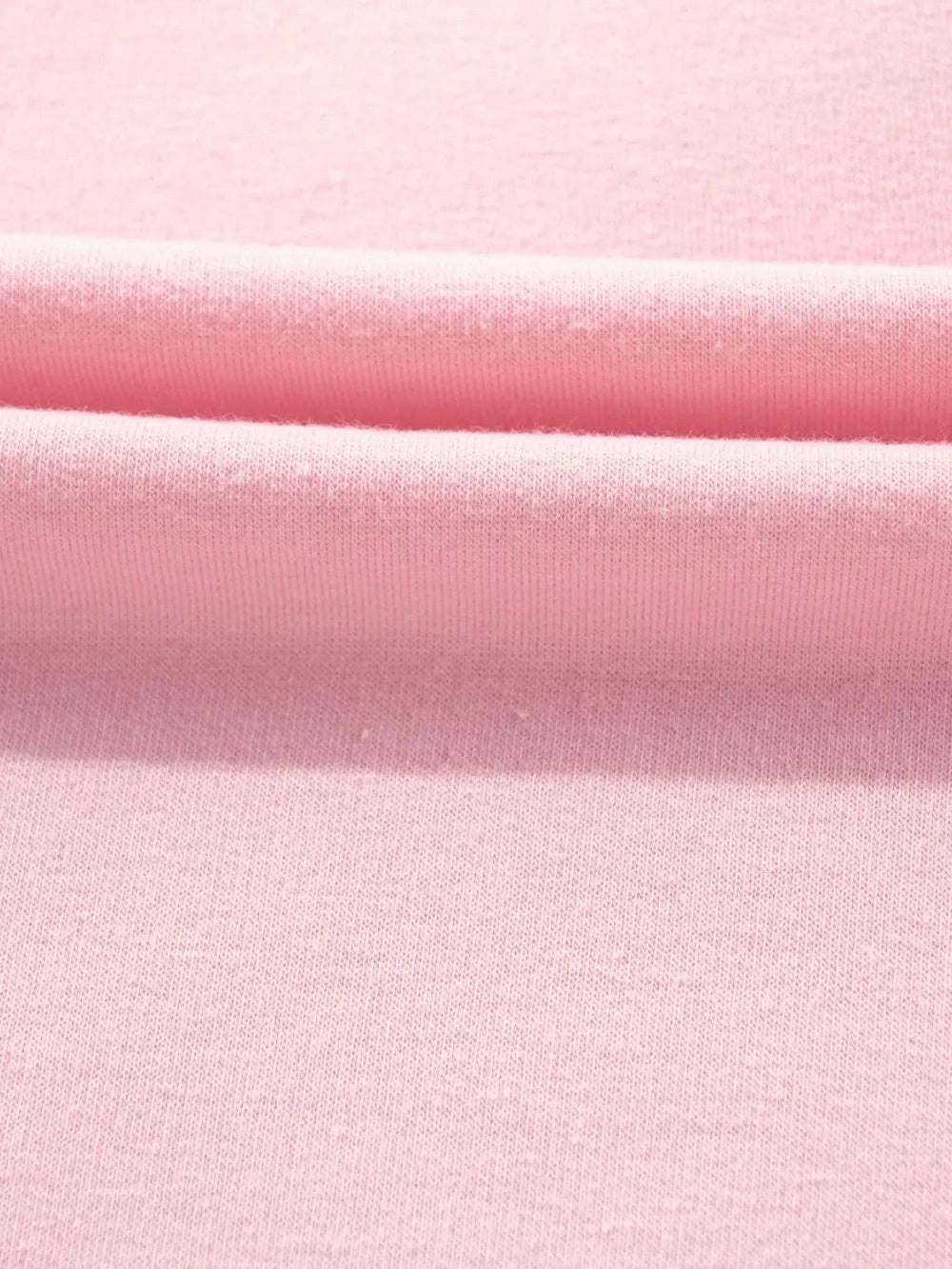 Color Block Half Buttoned Ruffled Short Sleeve T Shirt Trendsi