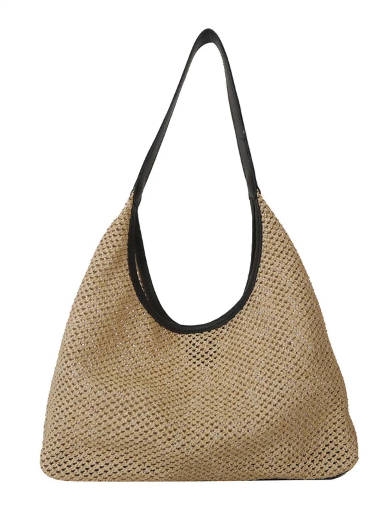 Woven Straw Shoulder Bag Trendsi