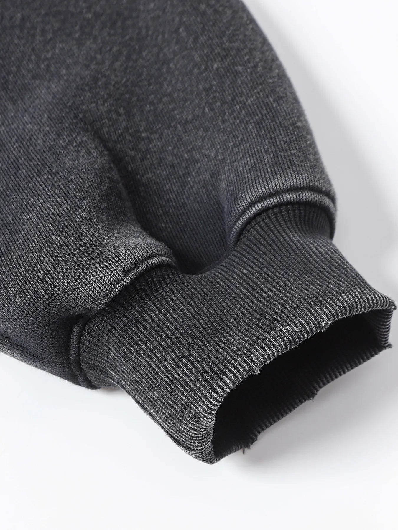 Men's Zip-Up Long Sleeve Hooded Jacket Trendsi