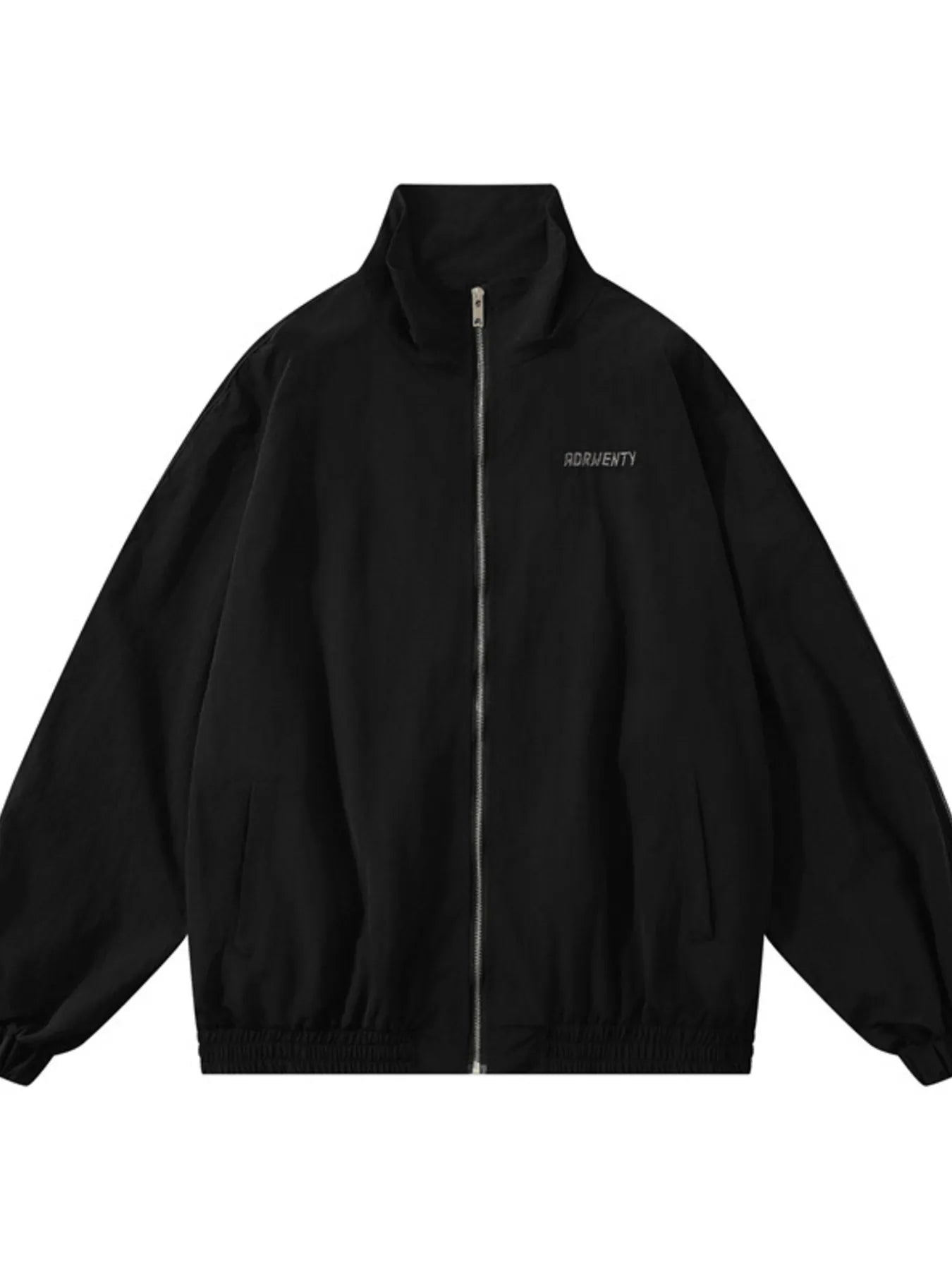 Men's Zip Up Jacket and Pants Set Trendsi