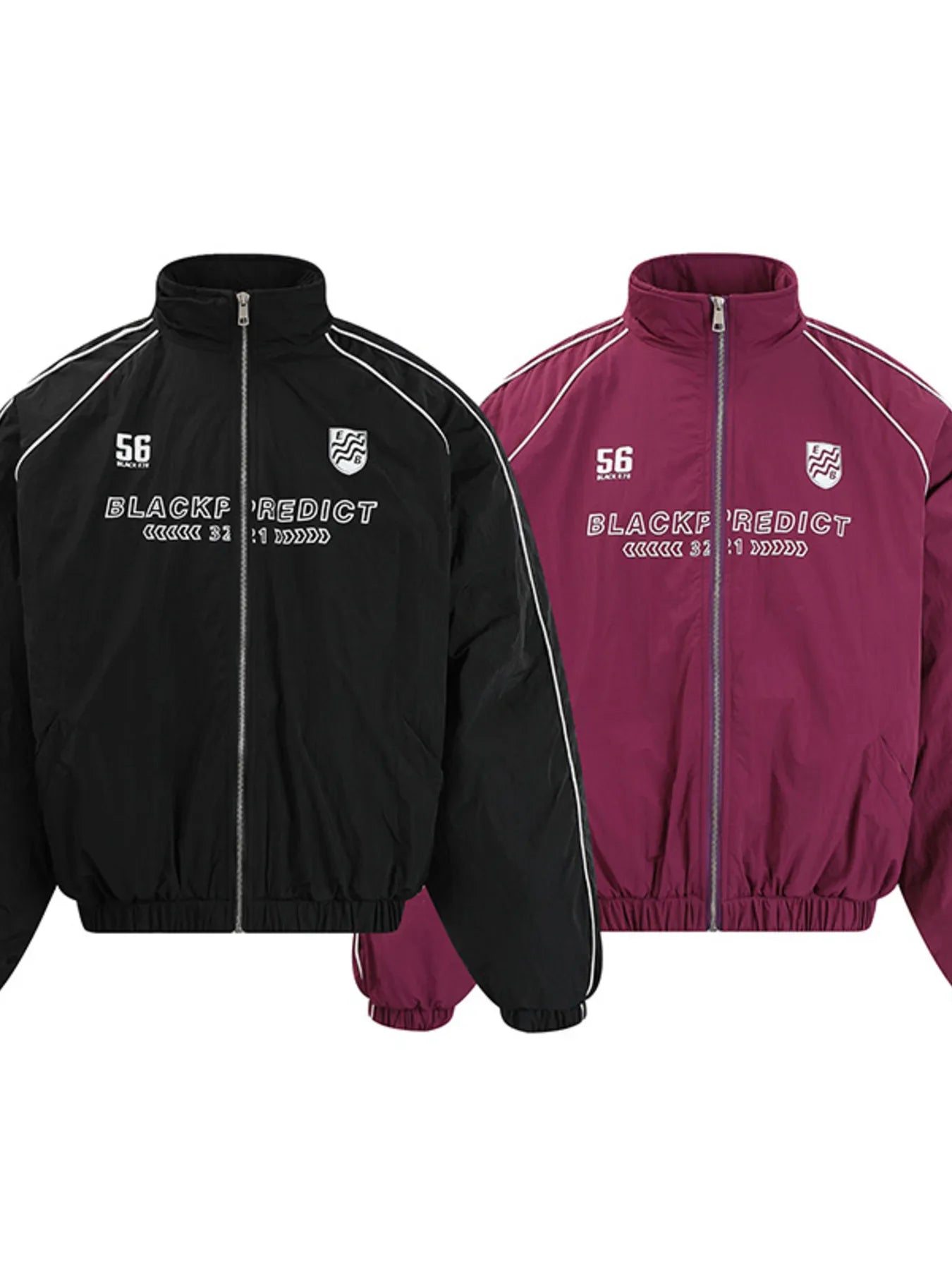 Men's Zip Up Long Sleeve Jacket Trendsi