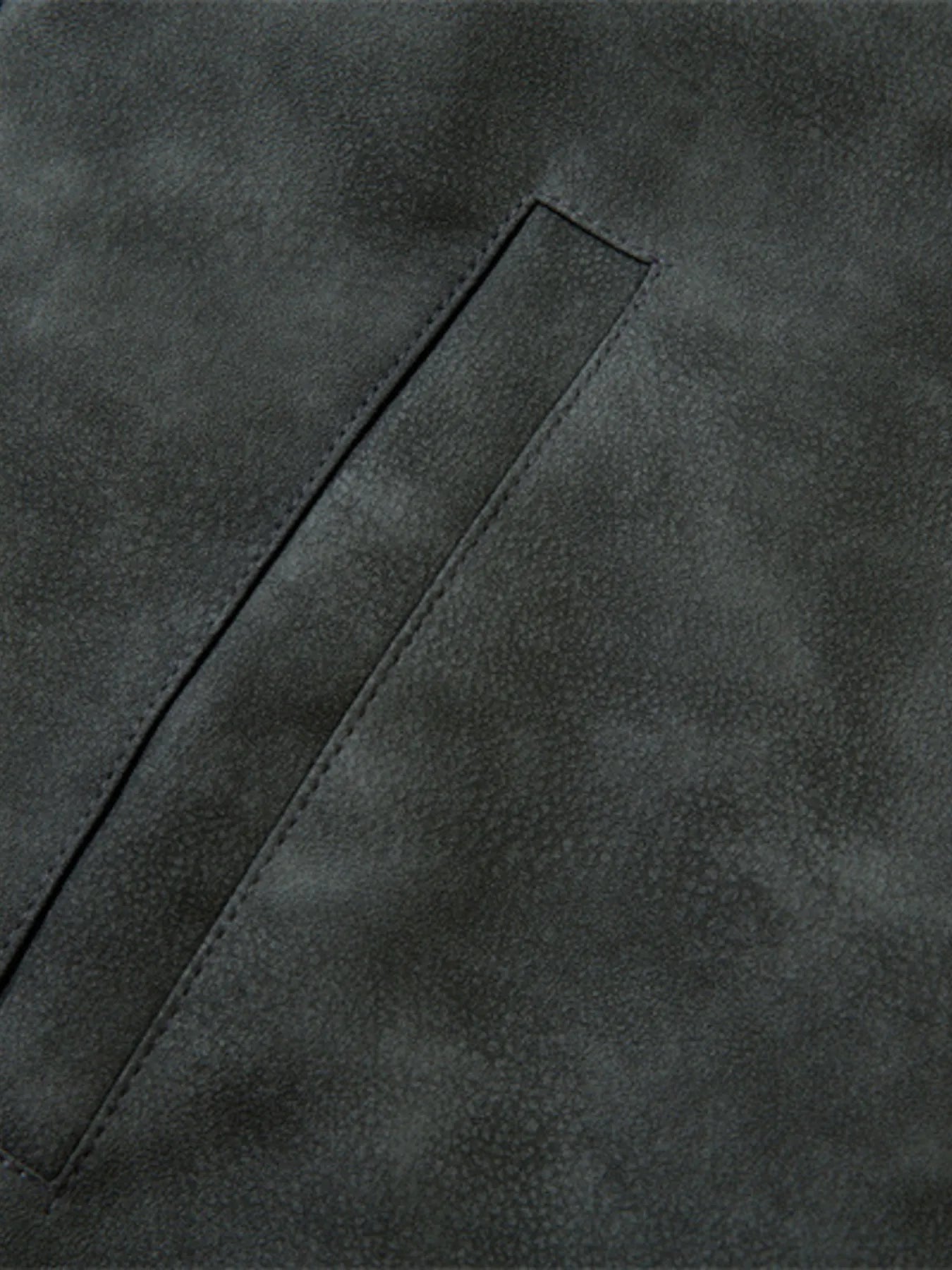 Men's Long Sleeve Zip-Up Jacket Trendsi
