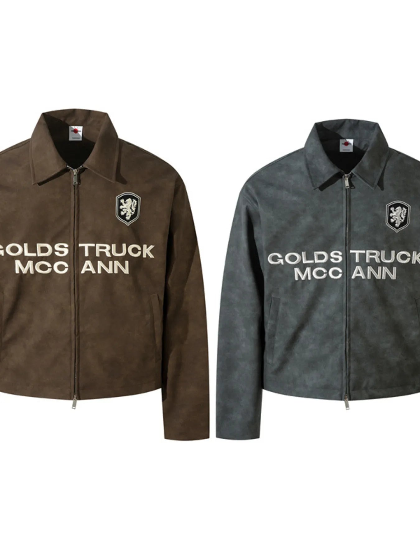 Men's Long Sleeve Zip-Up Jacket Trendsi
