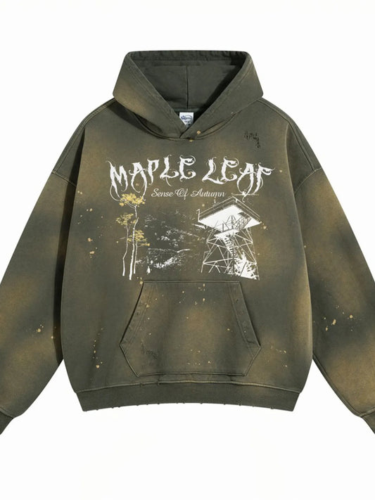 Men's Graphic Long Sleeve Hoodie NicholesGifts