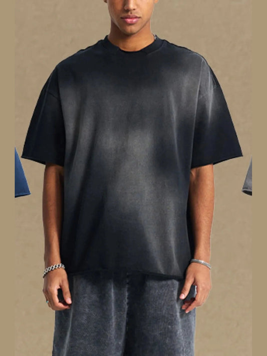 Men's Round Neck Half Sleeve T-Shirt Trendsi