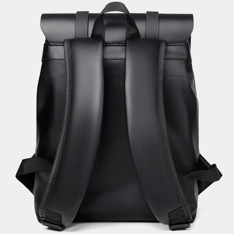 PU Leather Adjustable Strap Backpack Bag Trendsi