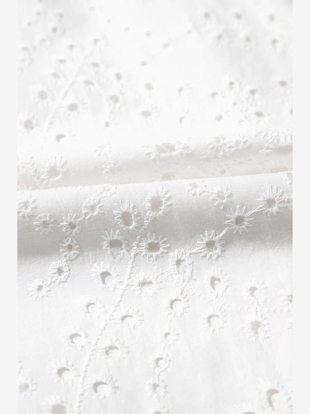 Floral Eyelet Embroidered Sleeveless Shift Dress NicholesGifts