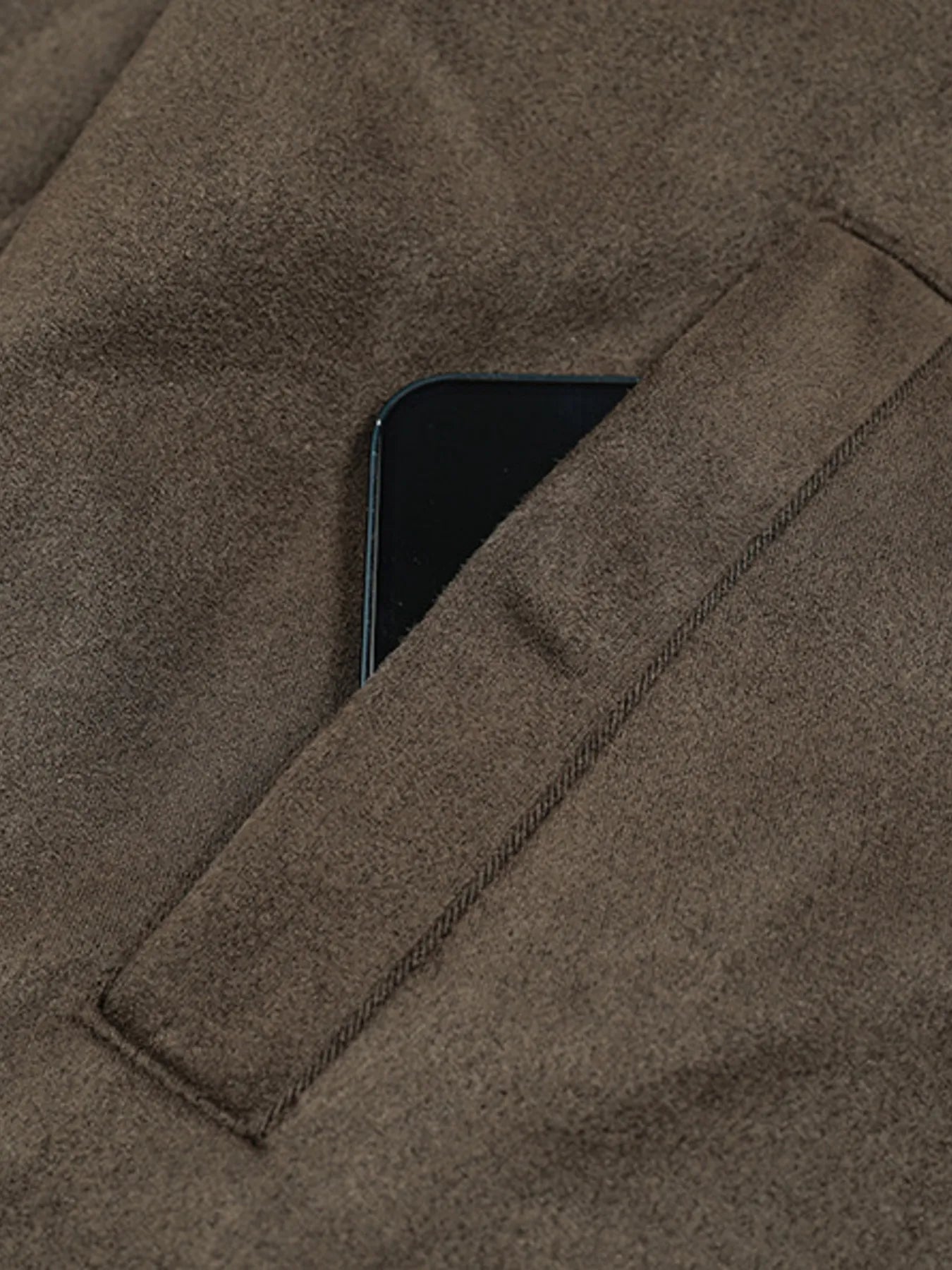 Men's Zip Up Long Sleeve Jacket Trendsi
