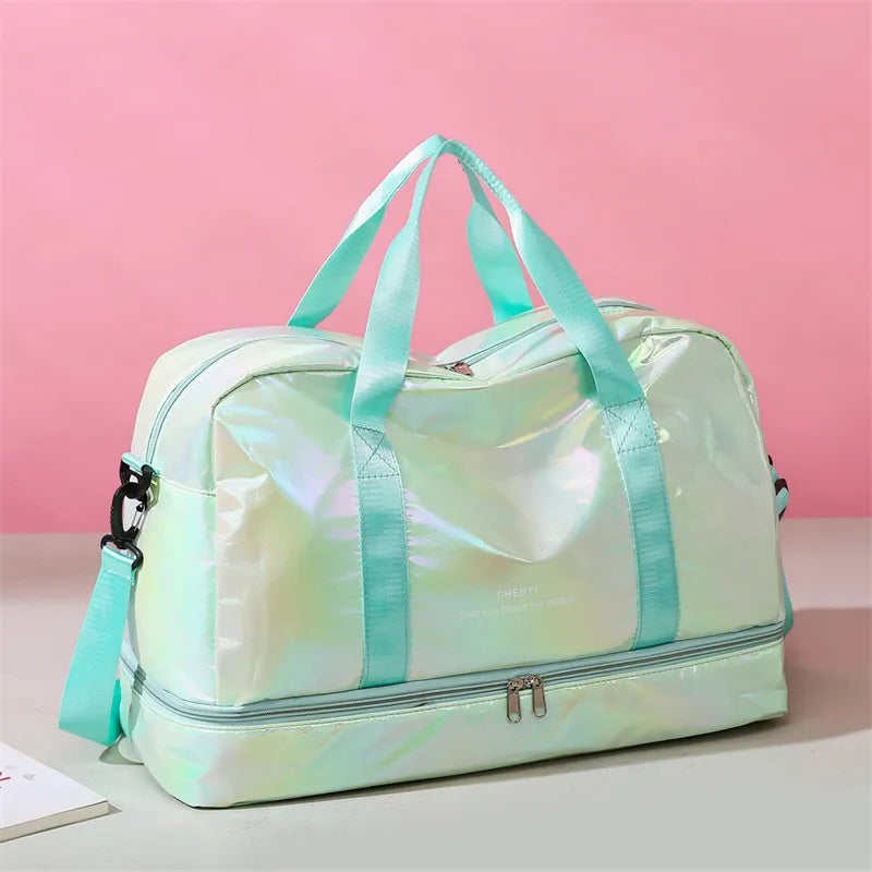 Detachable Strap Travel Bag Trendsi
