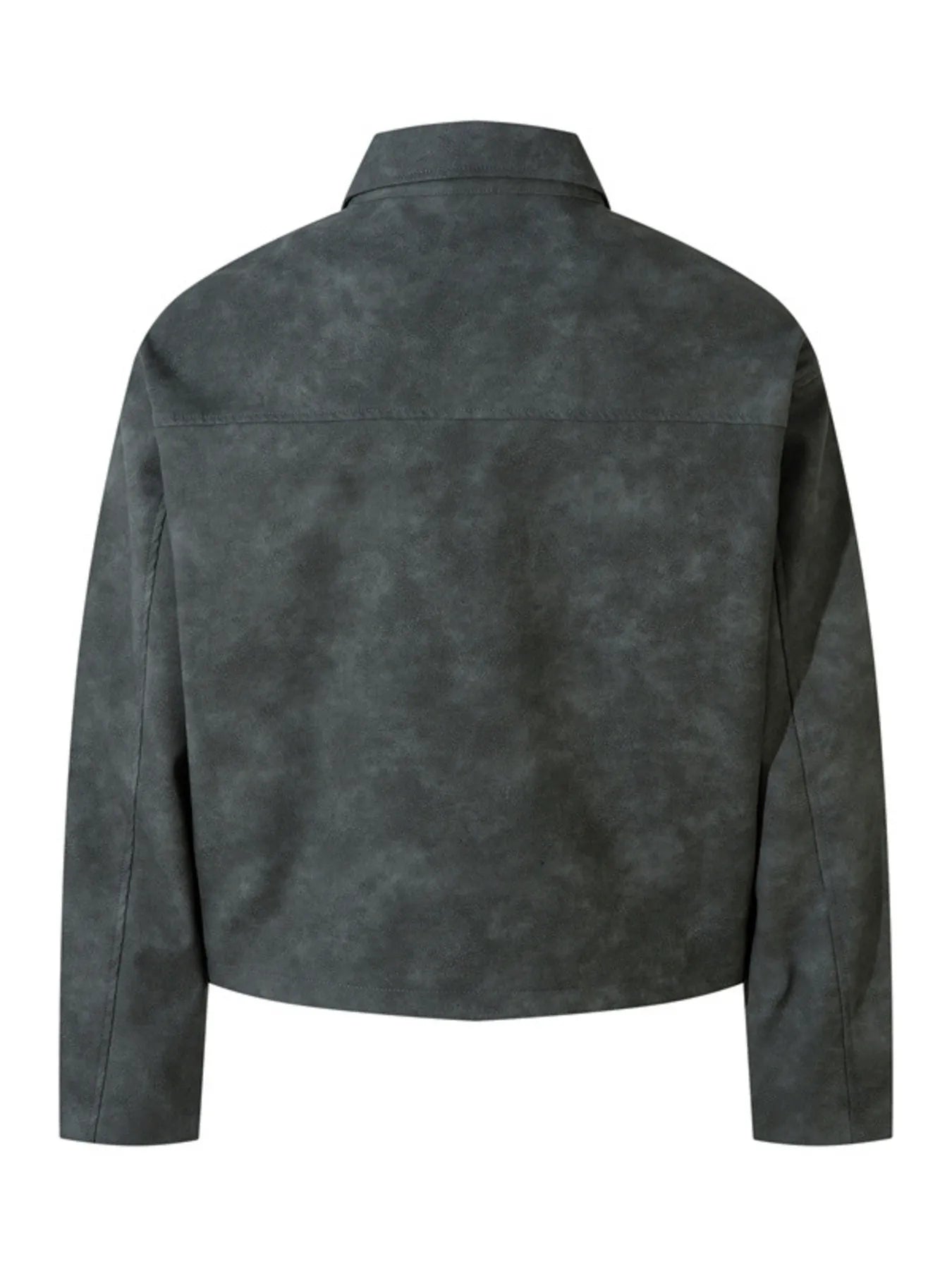 Men's Long Sleeve Zip-Up Jacket Trendsi