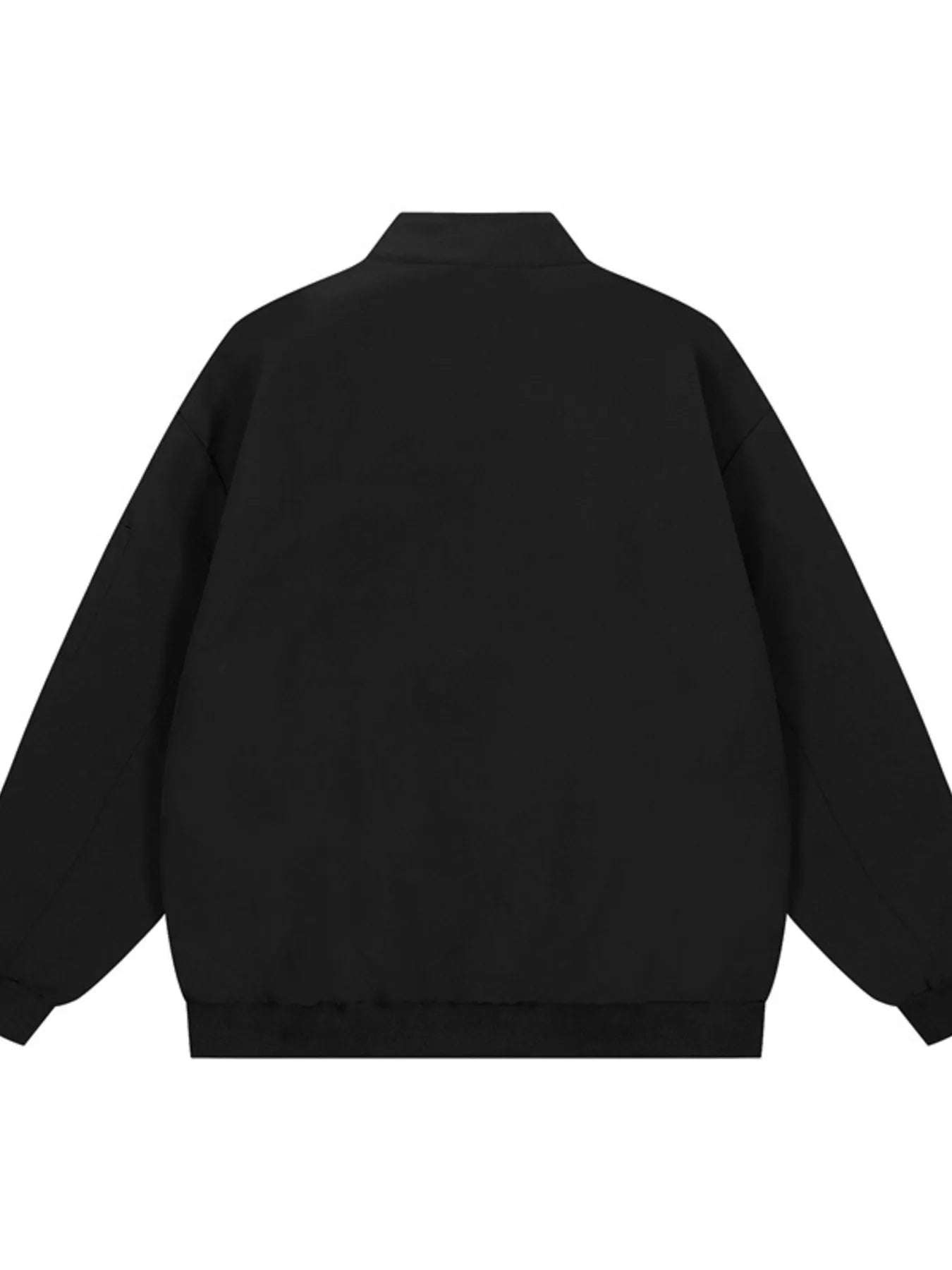 Men's Zip Up Long Sleeve Jacket Trendsi