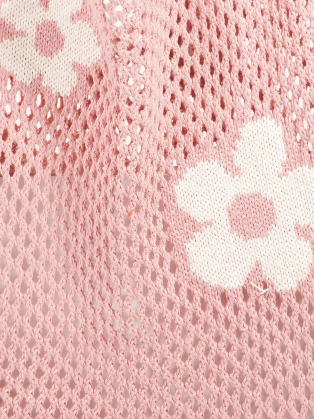 Fame Flower Knitted Shoulder Bag