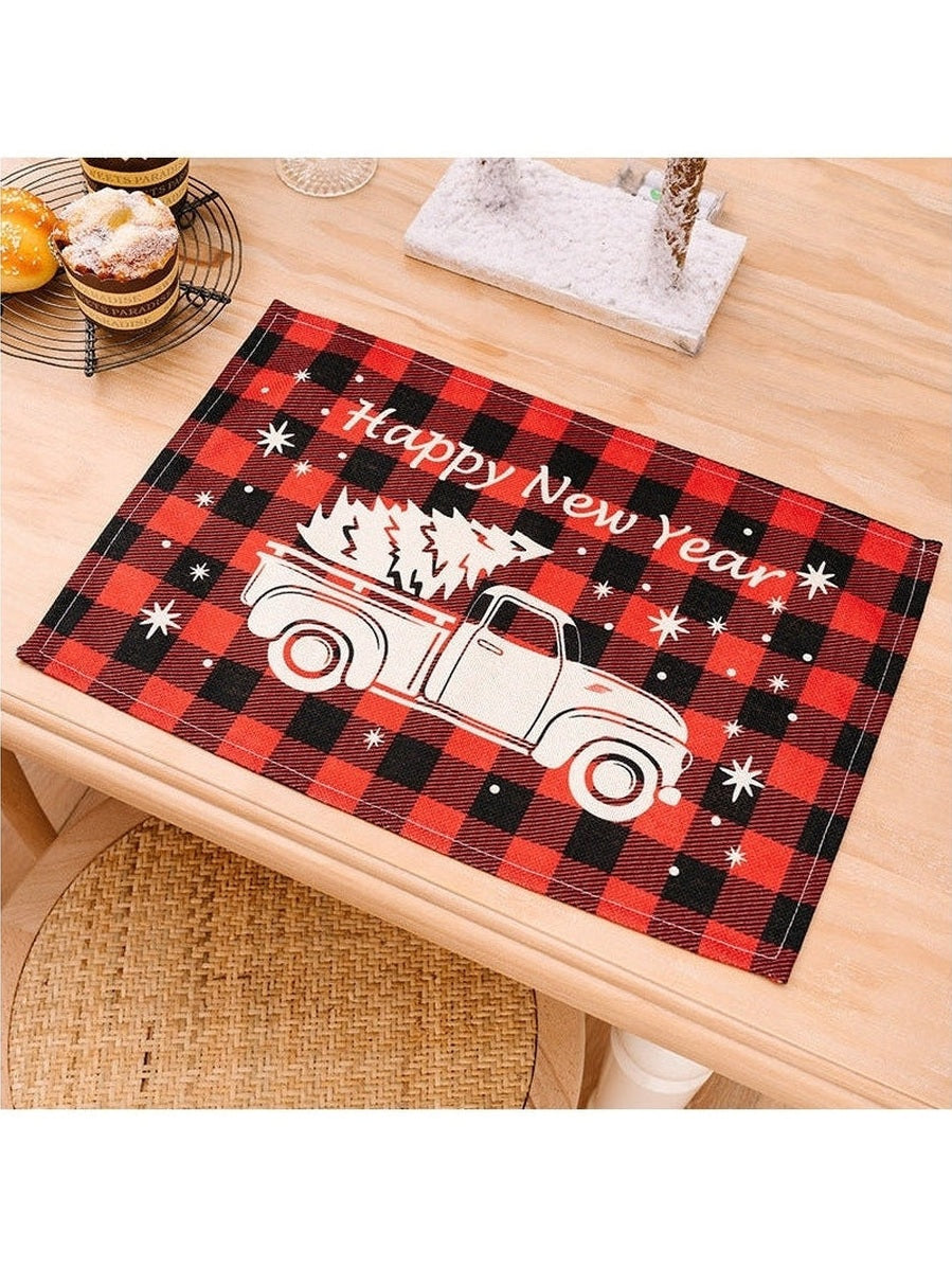 Assorted 2-Piece Plaid Placemats NicholesGifts