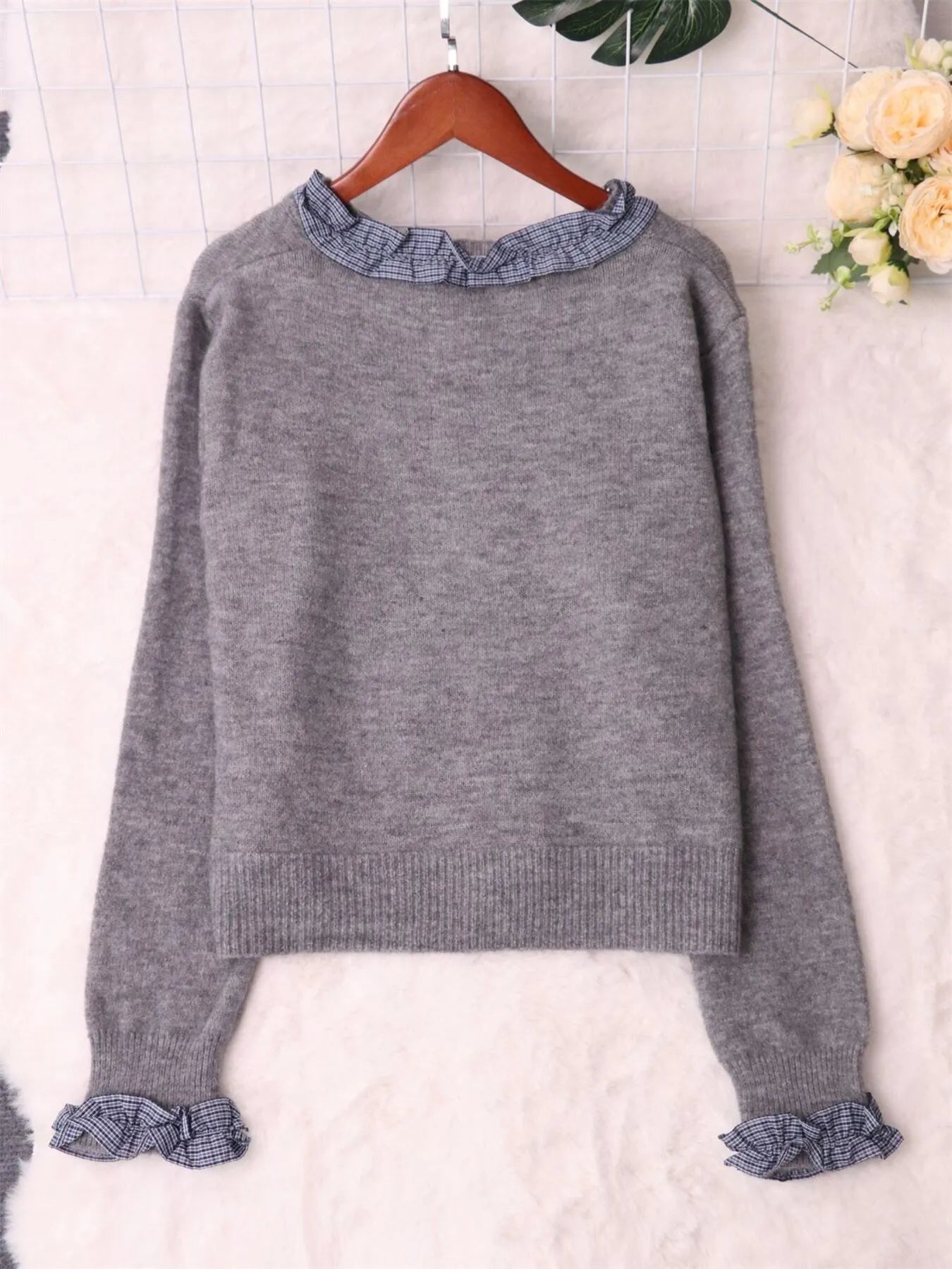 Button Up Long Sleeve Cardigan