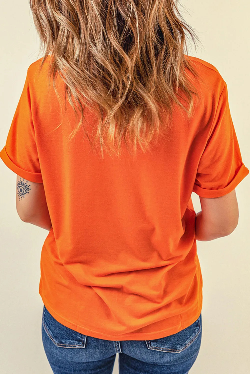 Graphic Round Neck Short Sleeve T-Shirt NicholesGifts