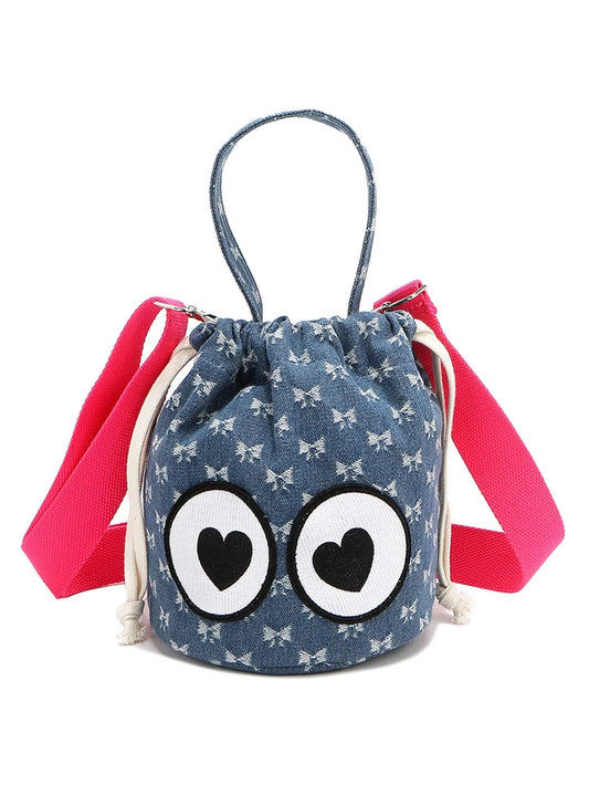 Nicole Lee USA Drawstring Bucket Bag