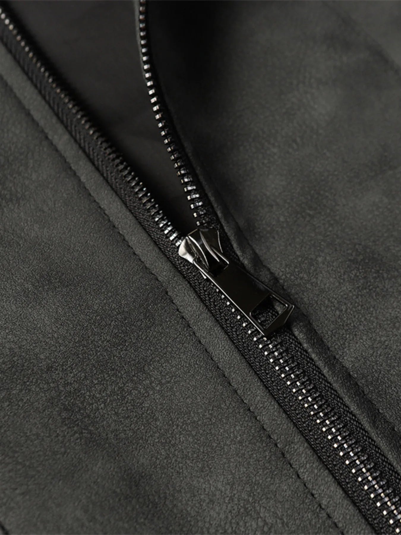 Men's Zip Up Long Sleeve Jacket Trendsi