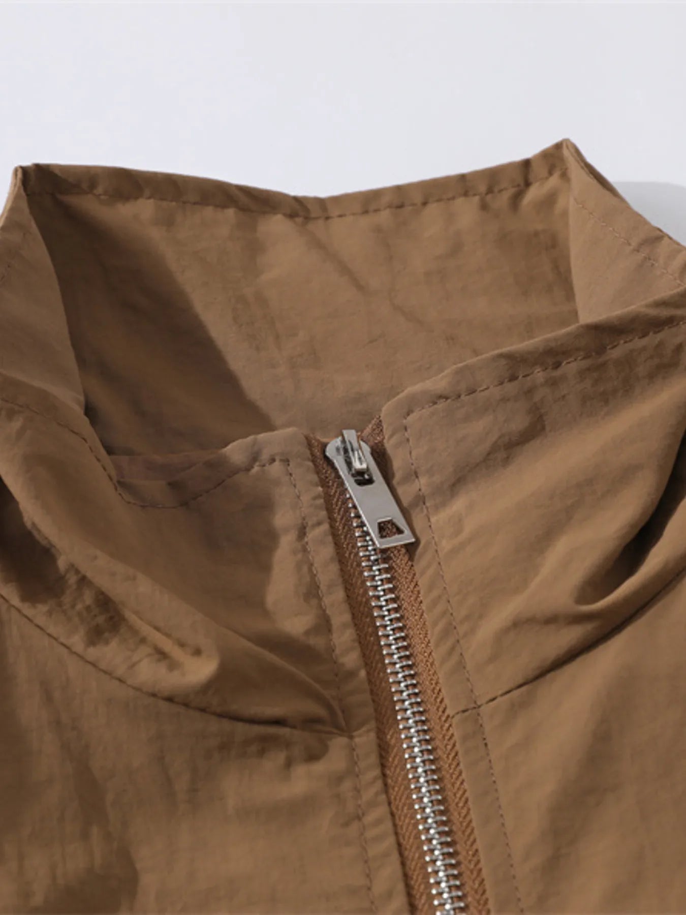 Men's Zip Up Jacket and Pants Set Trendsi