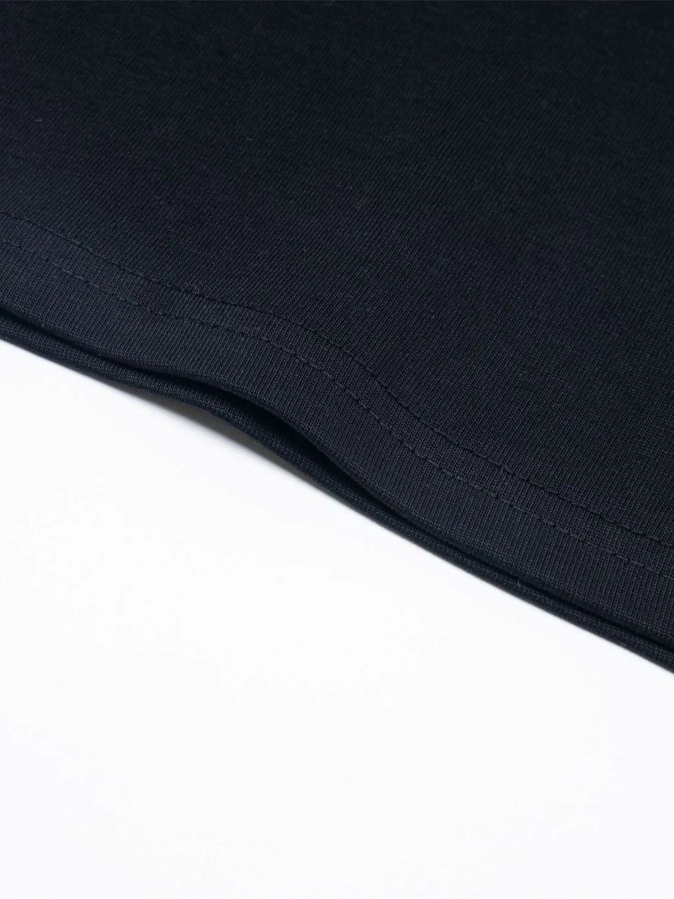 Men's Number Print Short Sleeve Oversized T-Shirt Trendsi