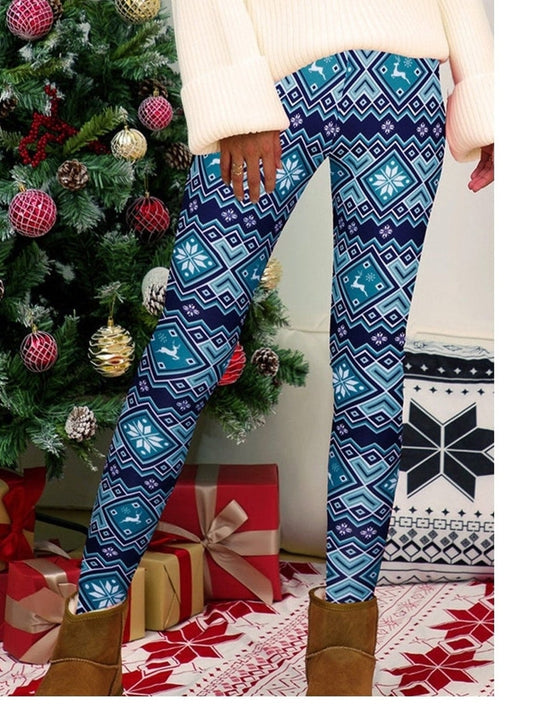 Full Size Geometric Leggings NicholesGifts