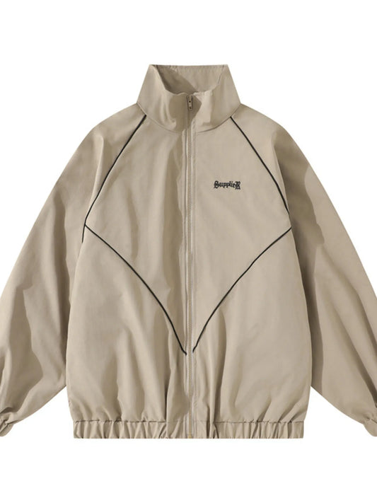 Men's Zip Up Long Sleeve Jacket