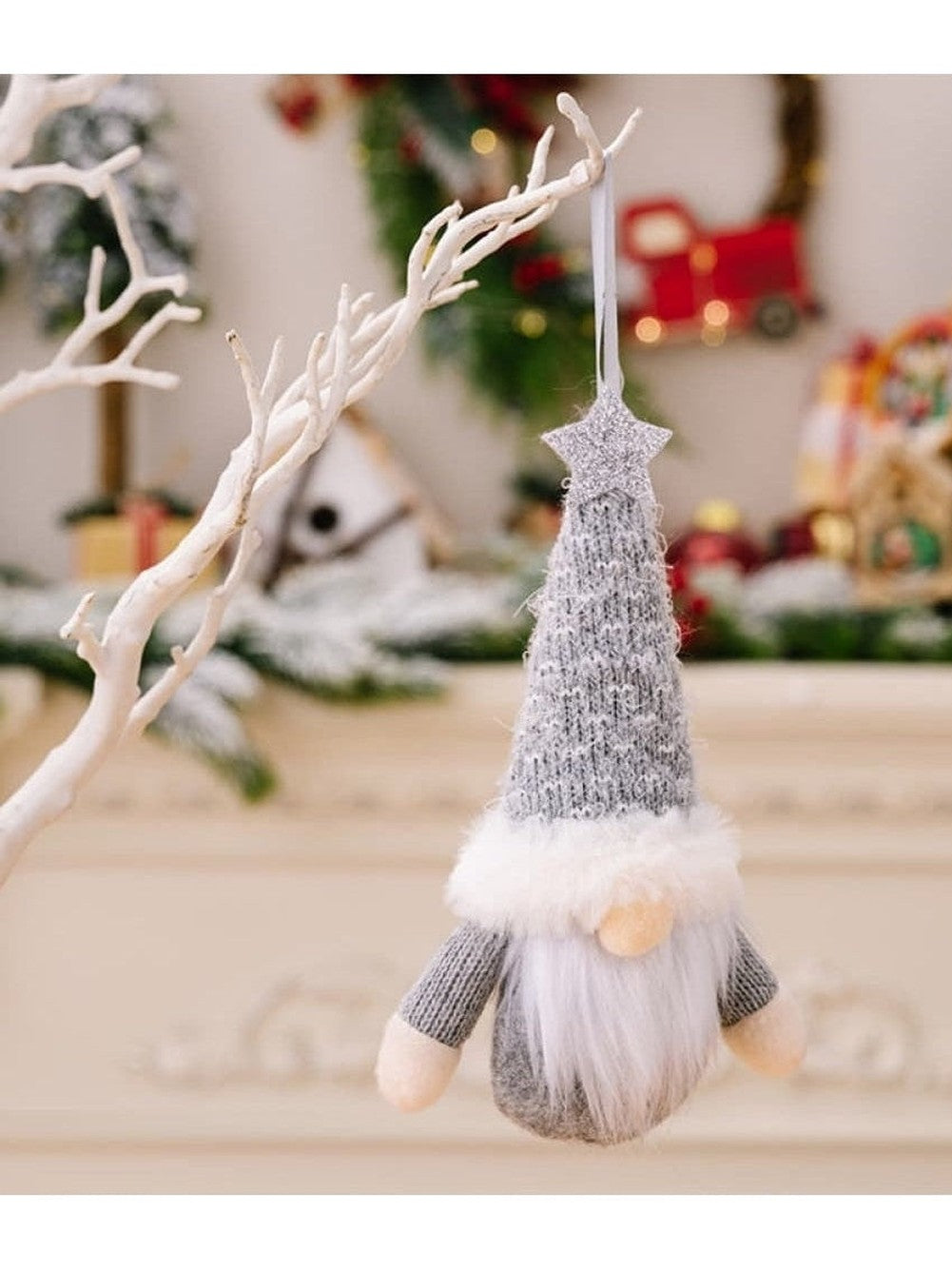 Assorted 2-Piece Faceless Gnome Hanging Widgets