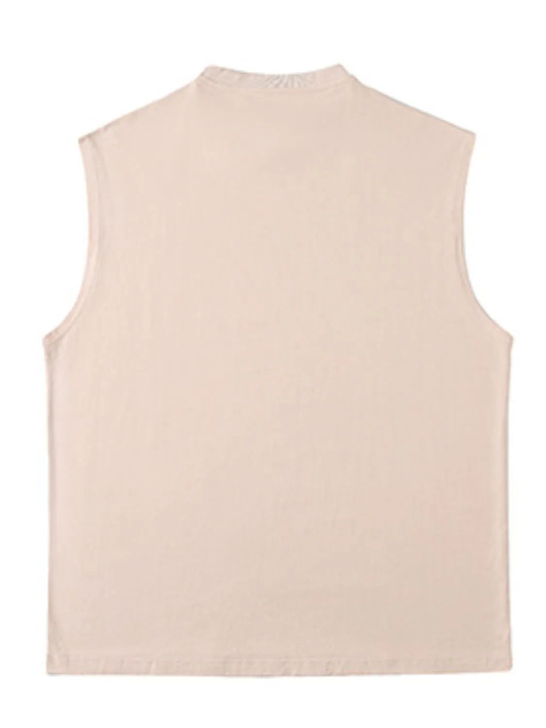 Men's Plus Size Round Neck Tank NicholesGifts