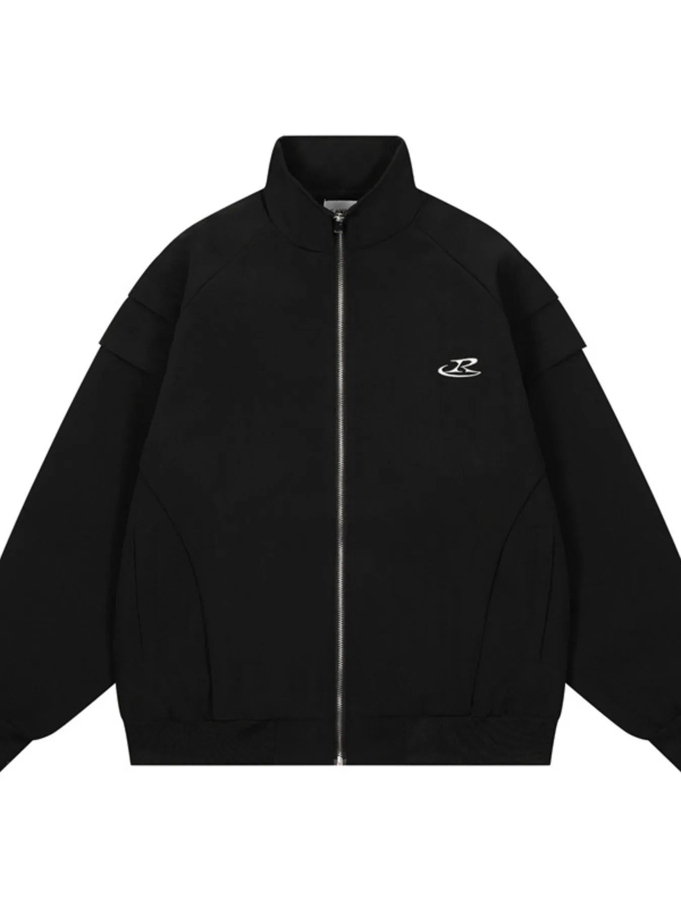 Men's Zip Up Long Sleeve Jacket Trendsi
