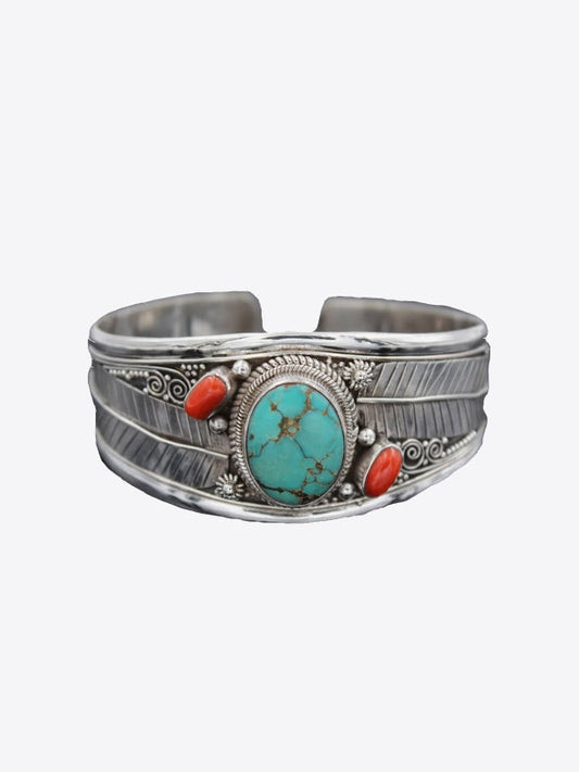 Turquoise Open Bracelet