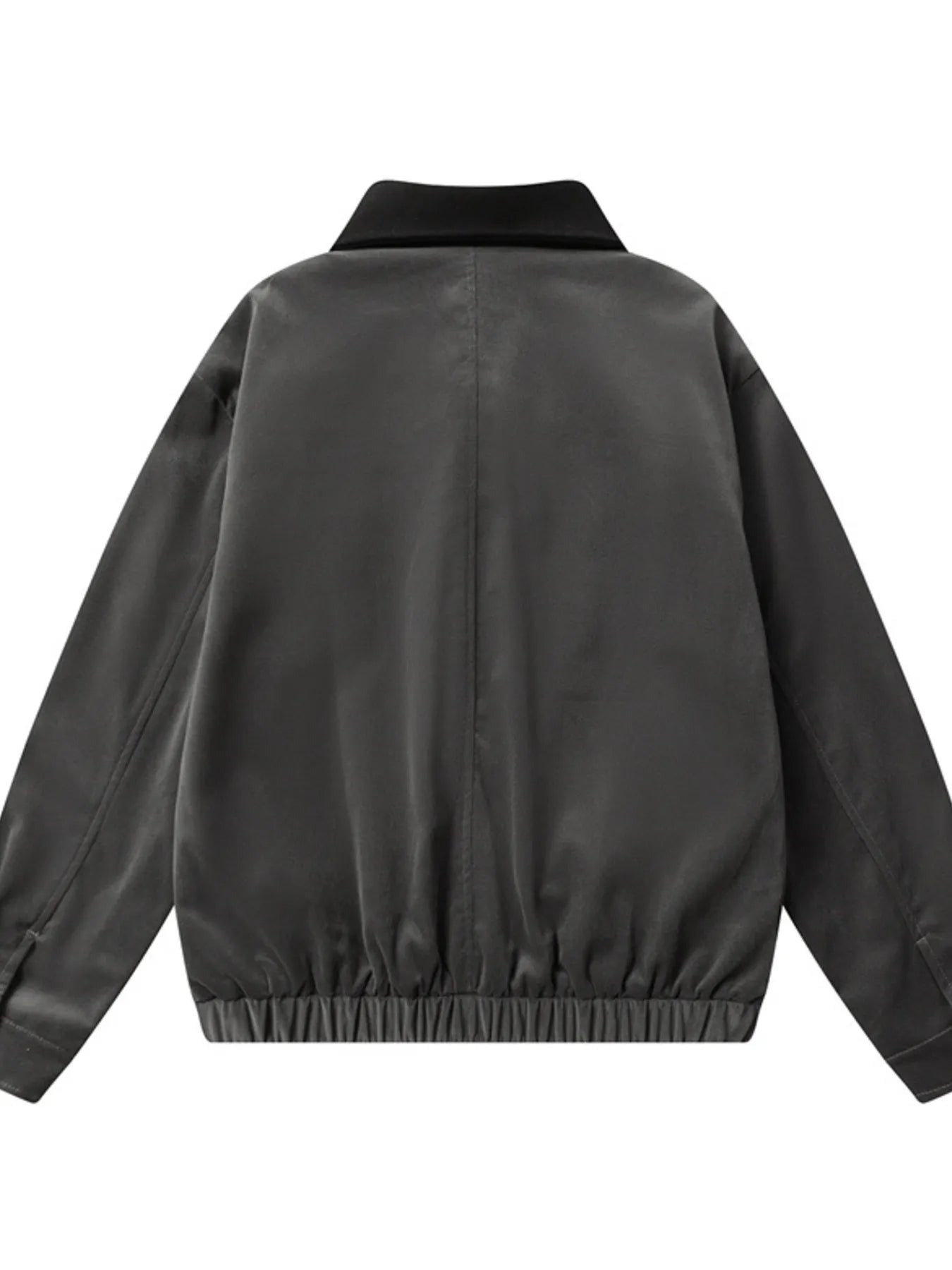 Men's Zip Up Long Sleeve Jacket Trendsi