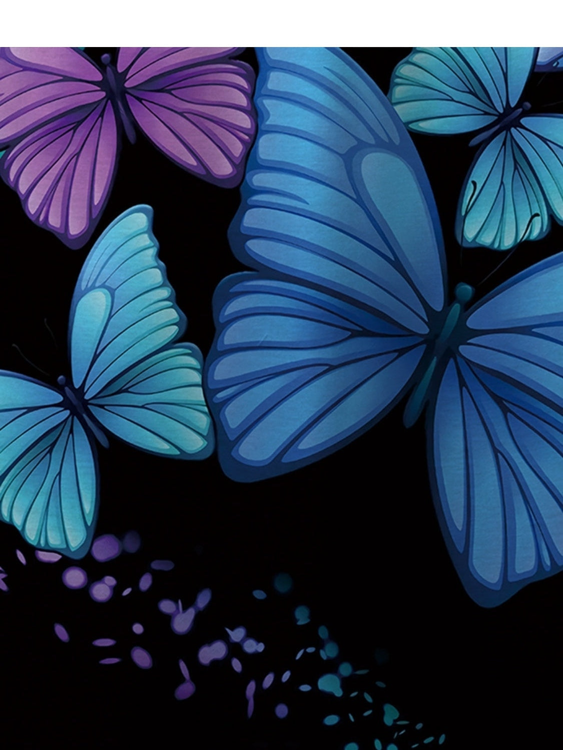 Women Floral Printed Elastic Waist Midi Skirt