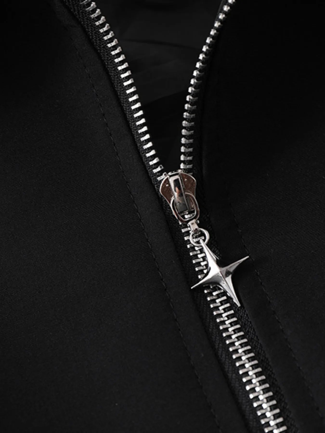 Men's Zip Up Long Sleeve Jacket Trendsi
