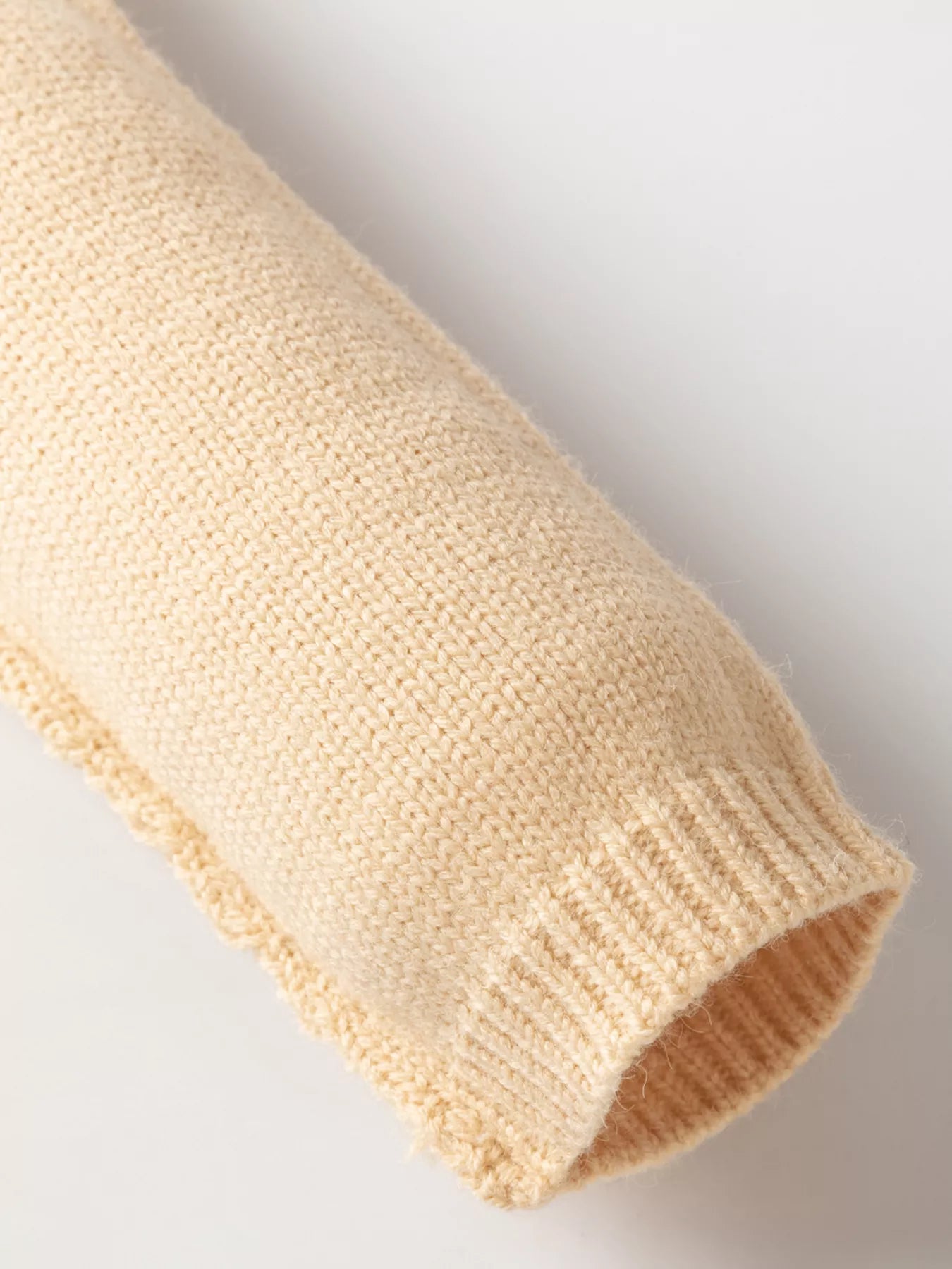 Color Block Turtleneck Drop Shoulder Knit Sweater