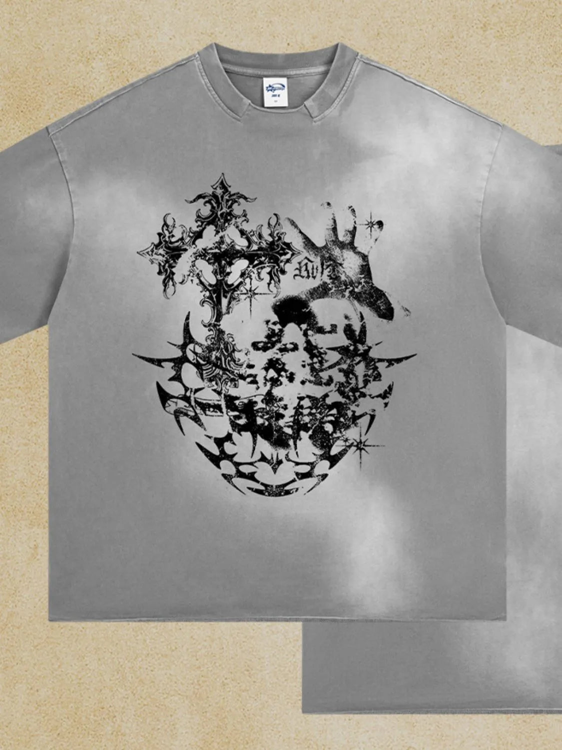 Men's Graphic Round Neck Half Sleeve T-Shirt NicholesGifts