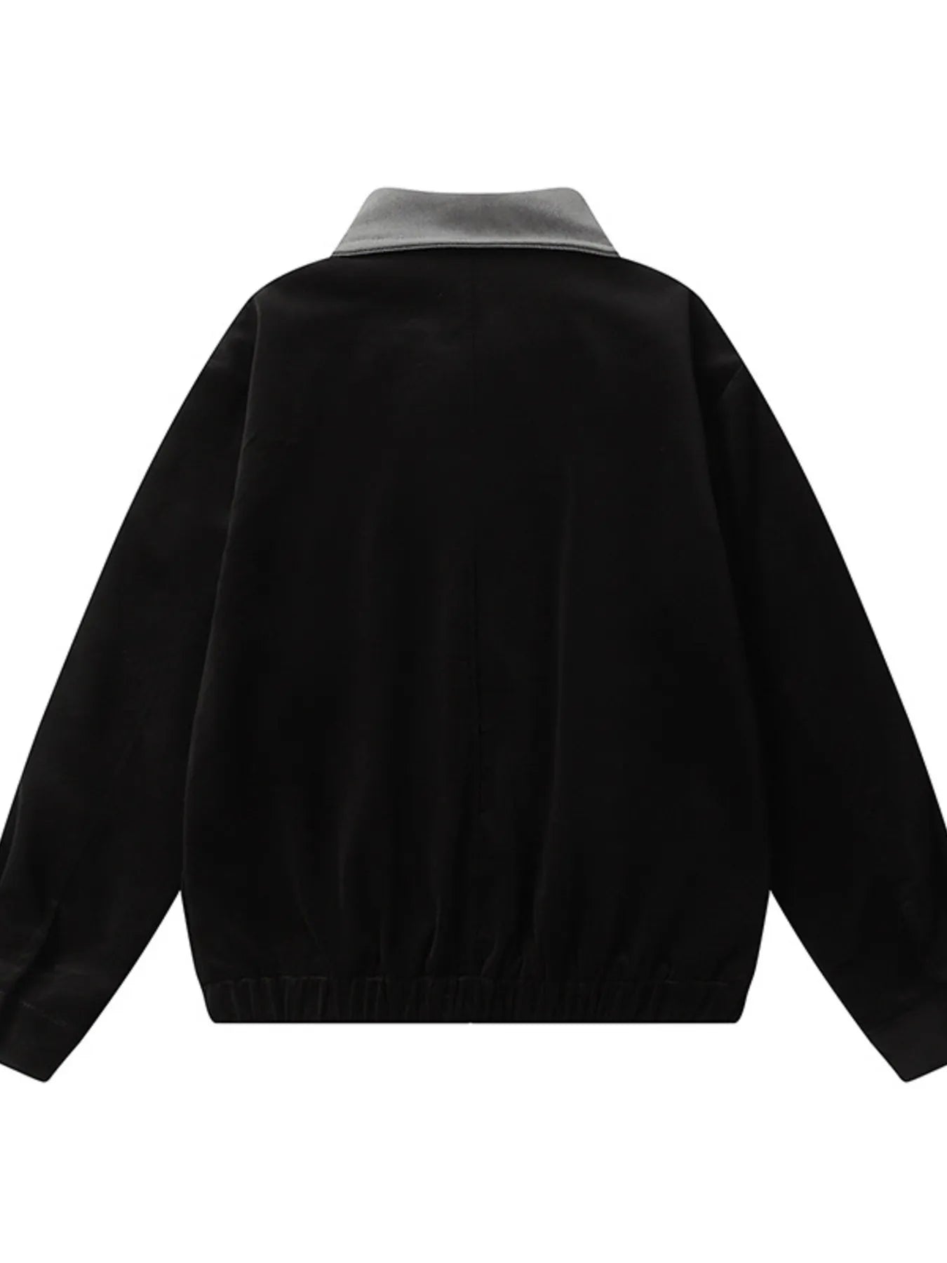 Men's Zip Up Long Sleeve Jacket Trendsi