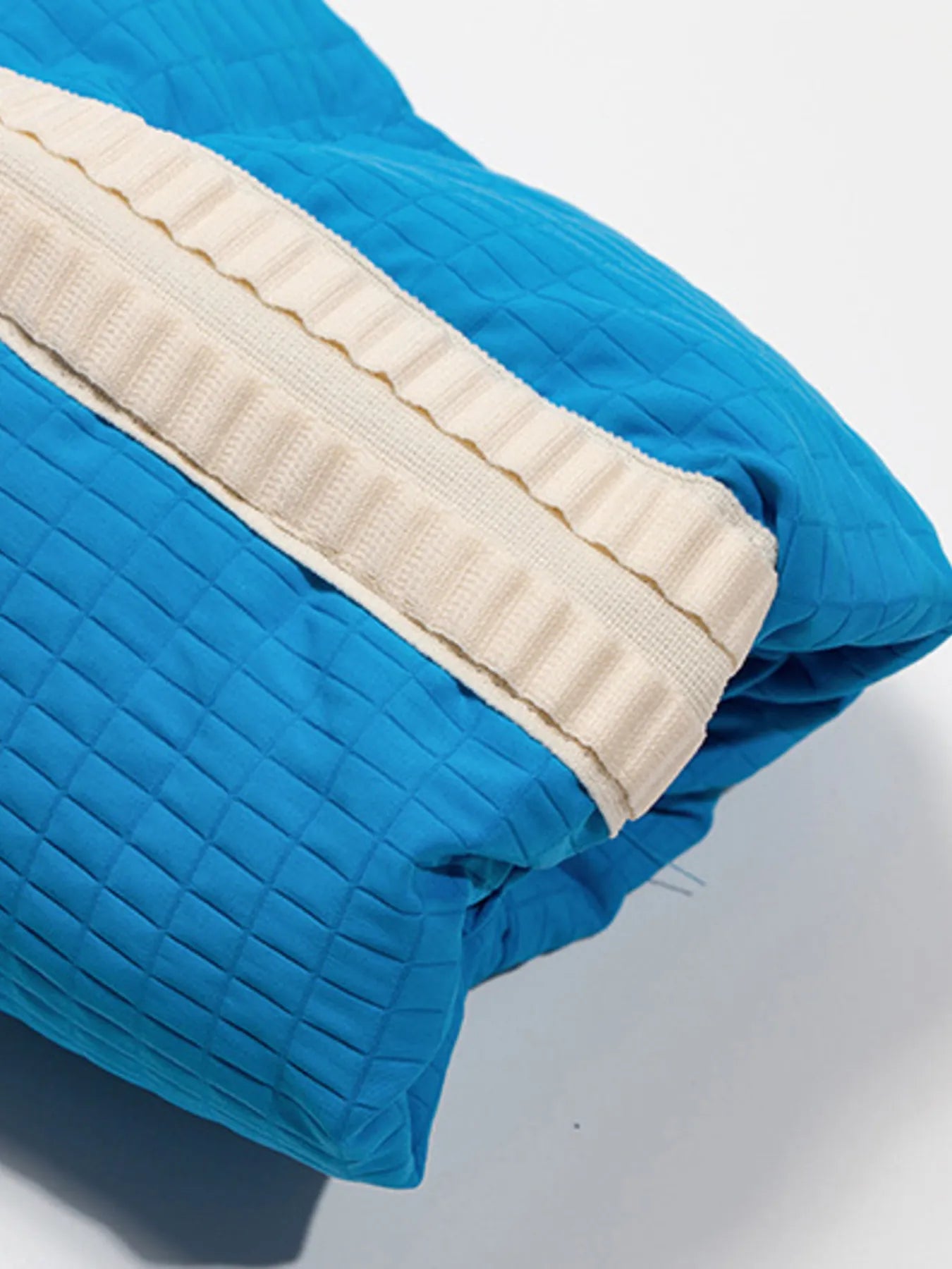 Men's Quilted Zip Up Puffer Jacket Trendsi