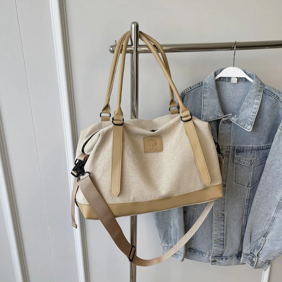 Contrast Travel Bag Trendsi