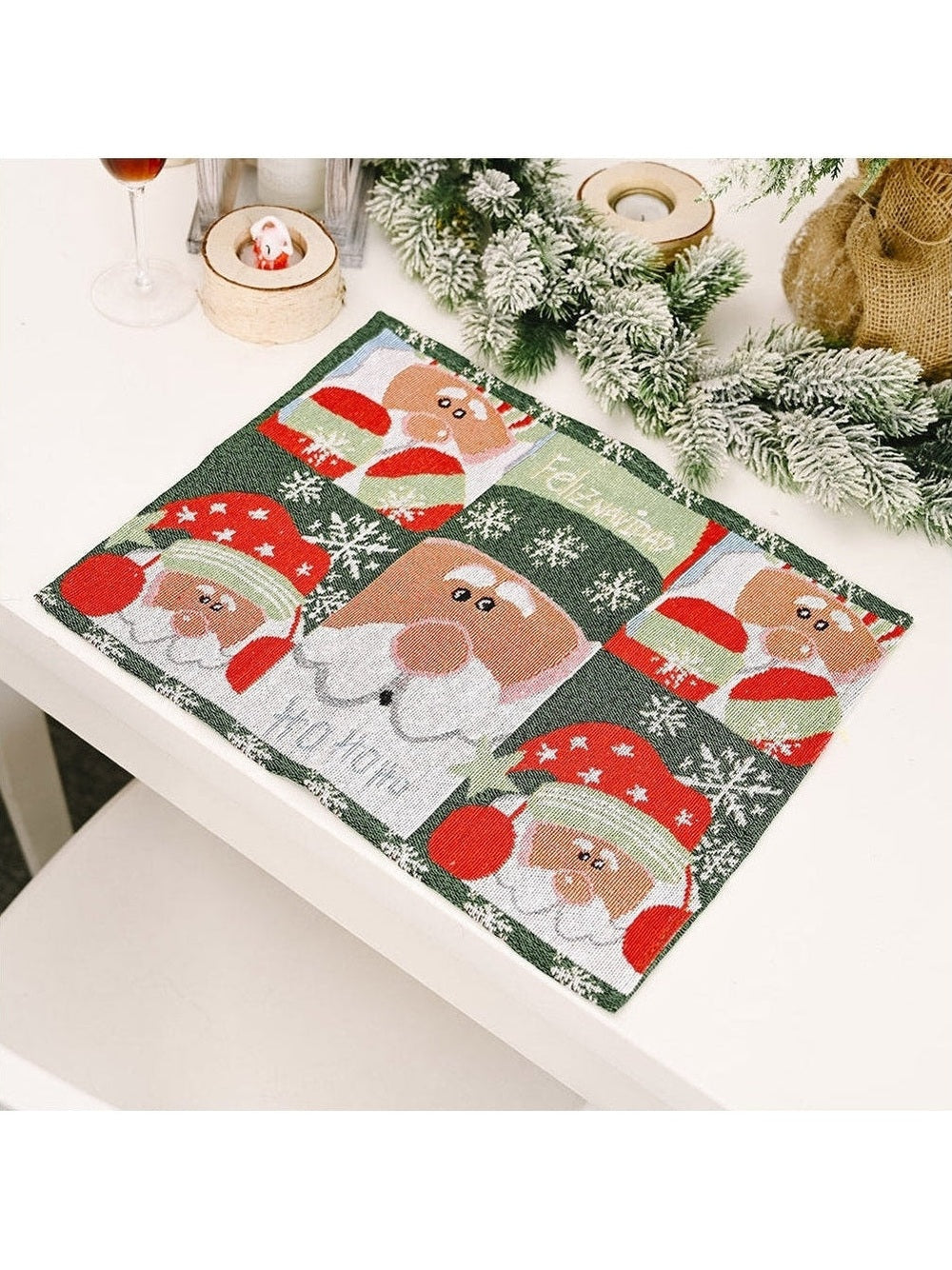 Assorted 2-Piece Christmas Placemats
