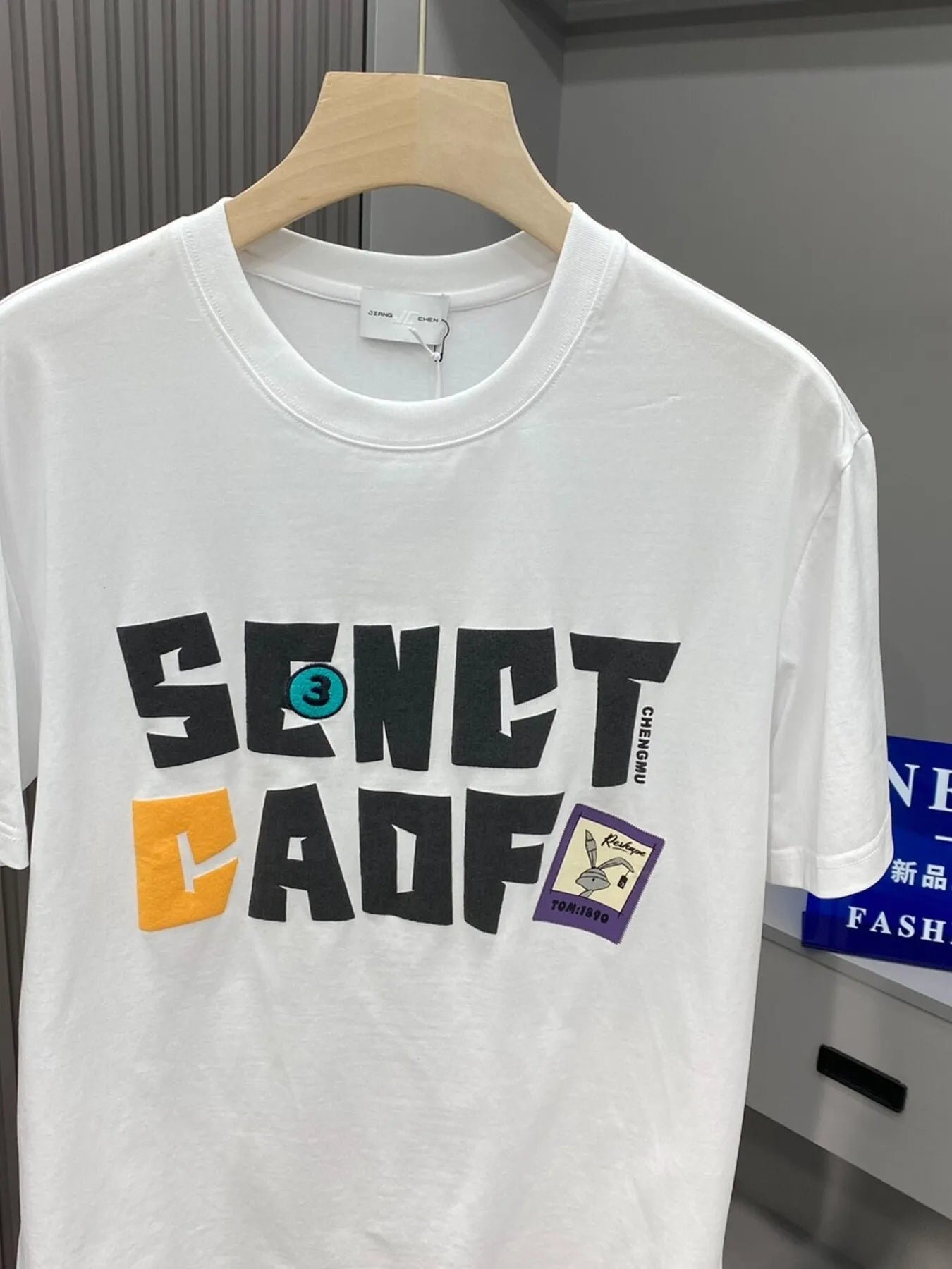 Men's Plus Size Letter Graphic Round Neck Short Sleeve T-Shirt NicholesGifts