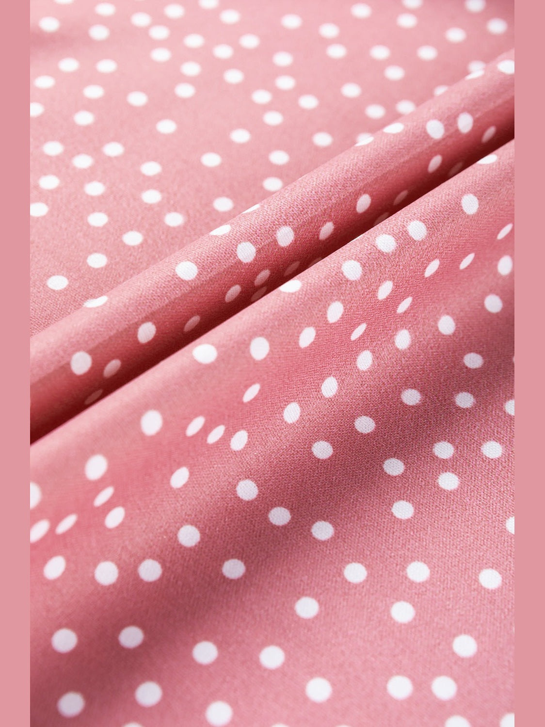 Frill Polka Dot Cap Sleeve Blouse NicholesGifts