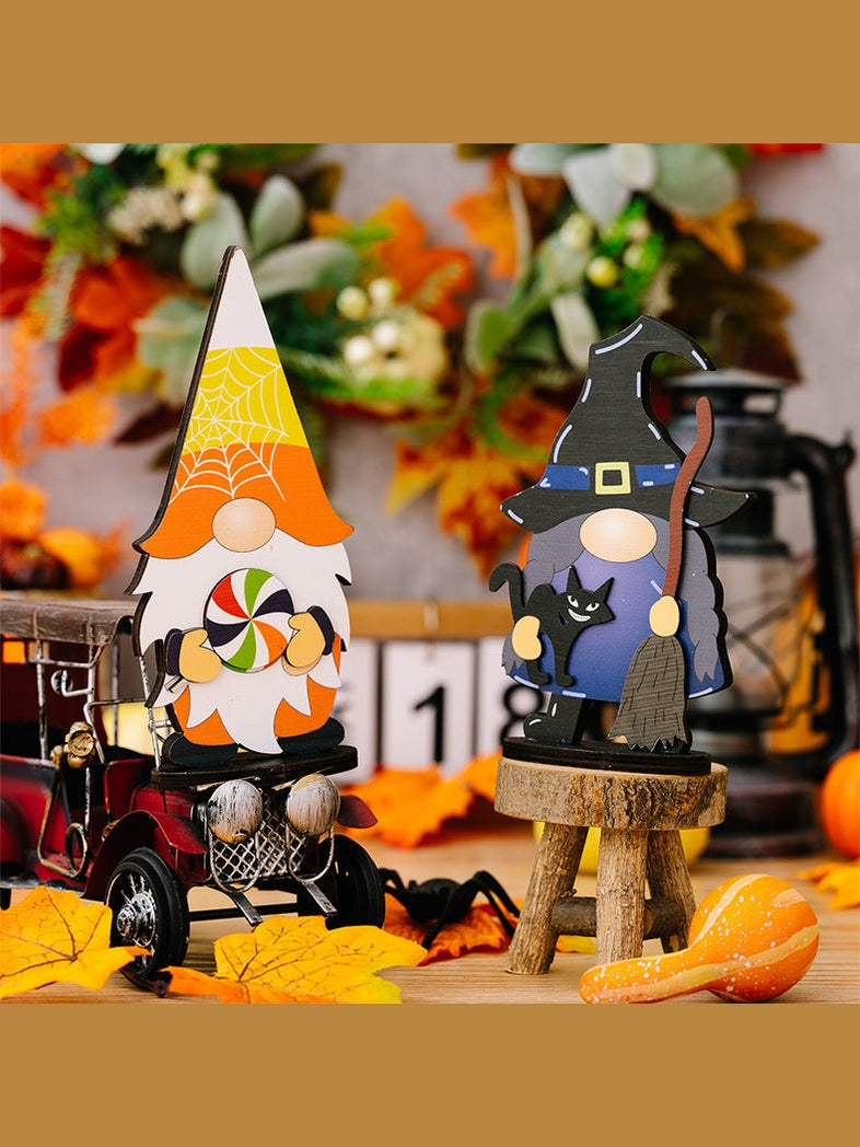 Assorted 2-Piece Halloween Element Ornaments Trendsi