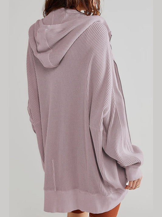 Zip-Up Long Sleeve Jacket nicholesgifts