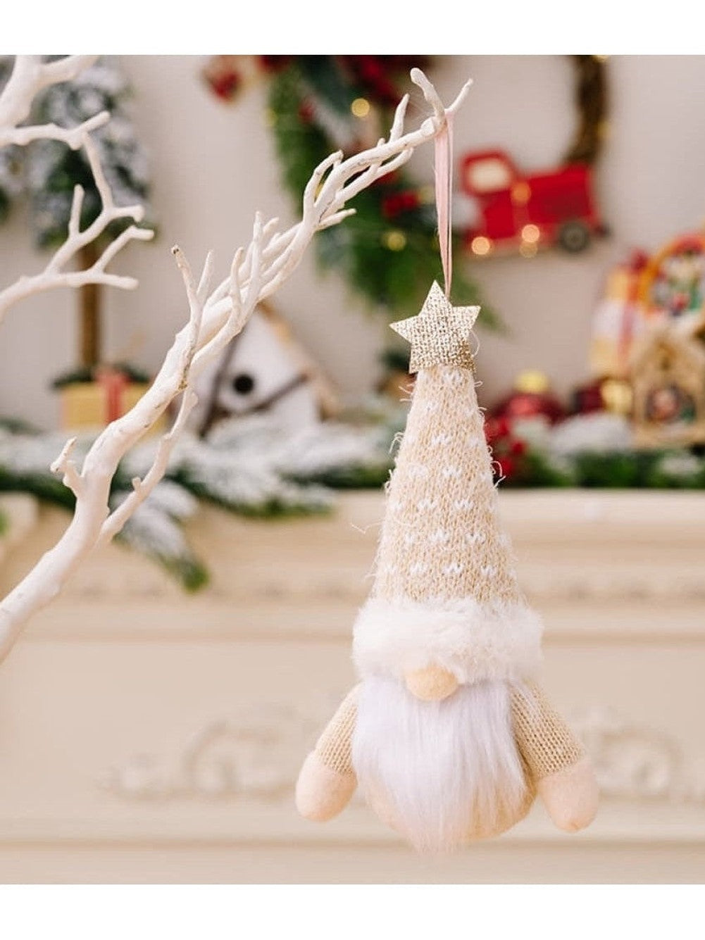 Assorted 2-Piece Faceless Gnome Hanging Widgets